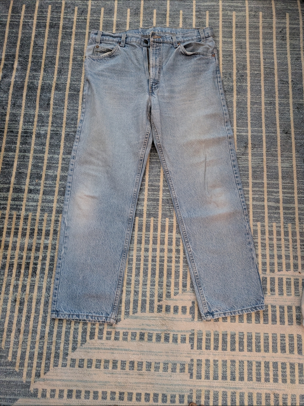 Vintage Levi's Light Blue Men’s Jeans